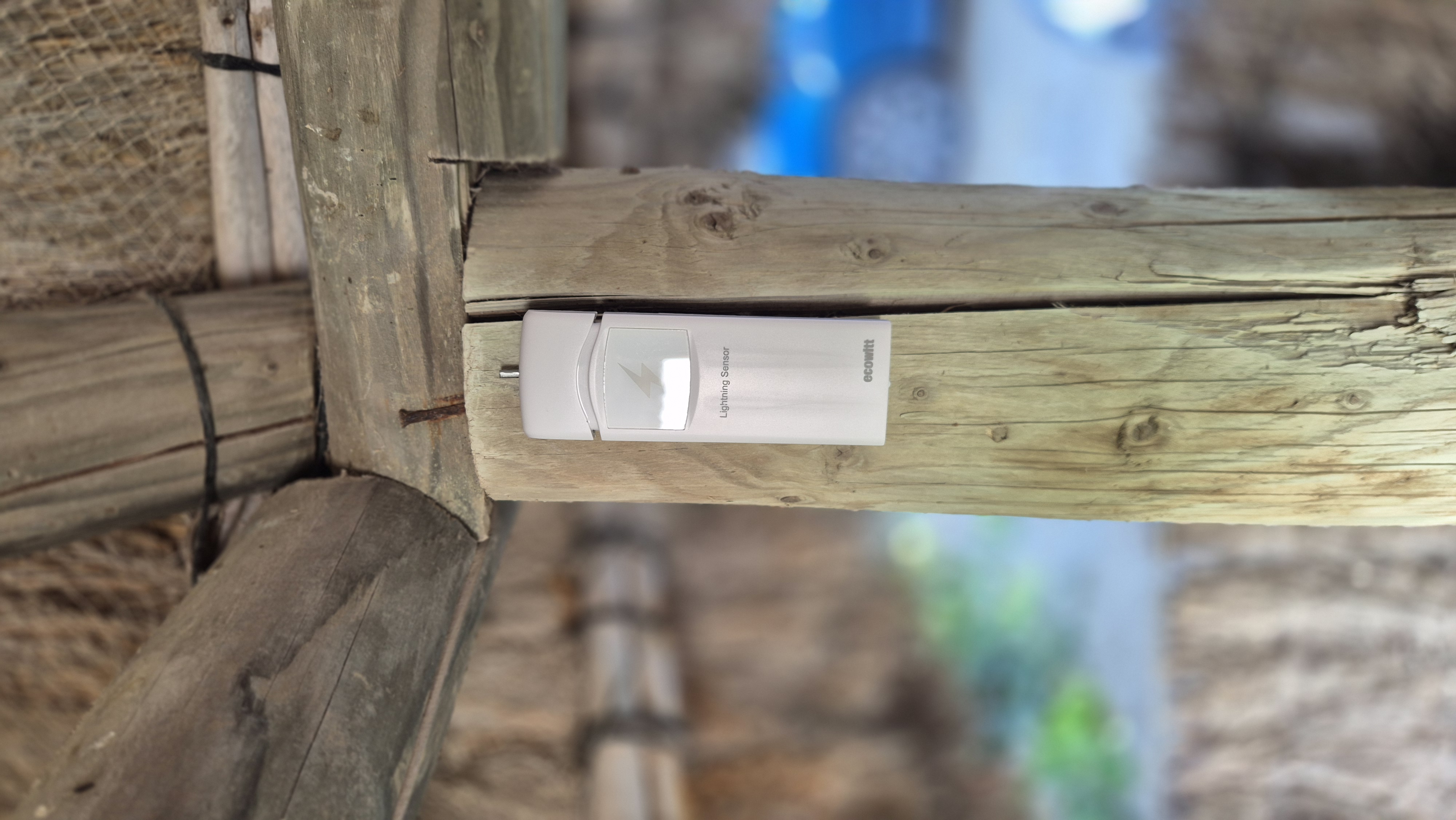 Sensor de rayos