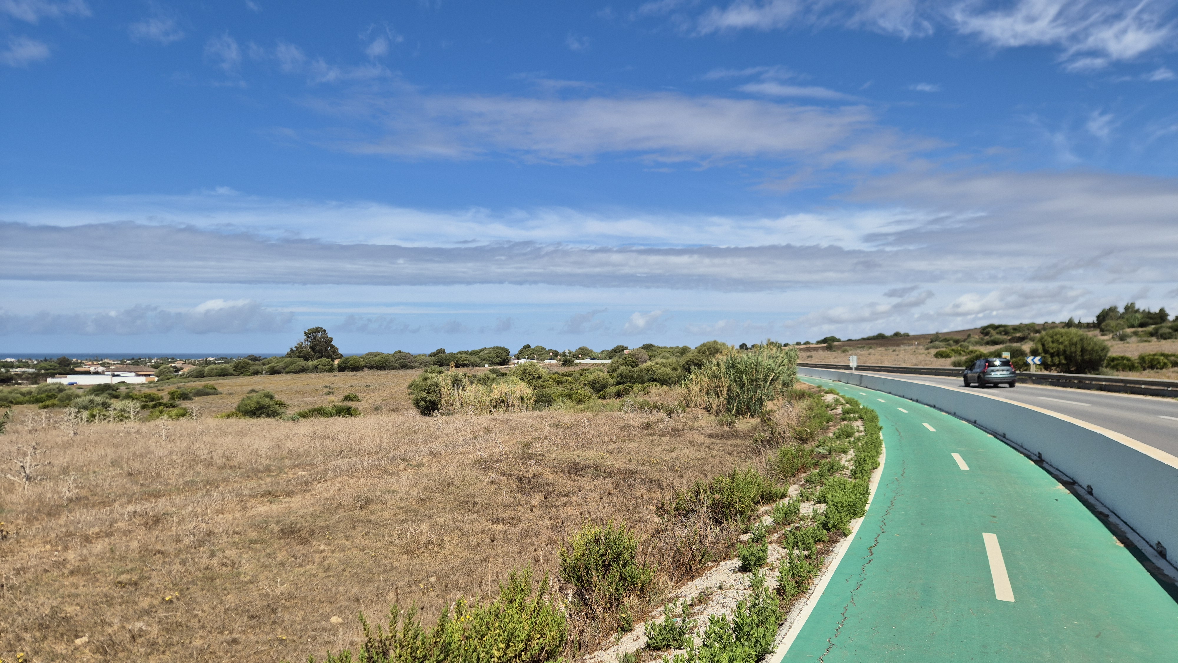 Carril bici de Conil Barbate